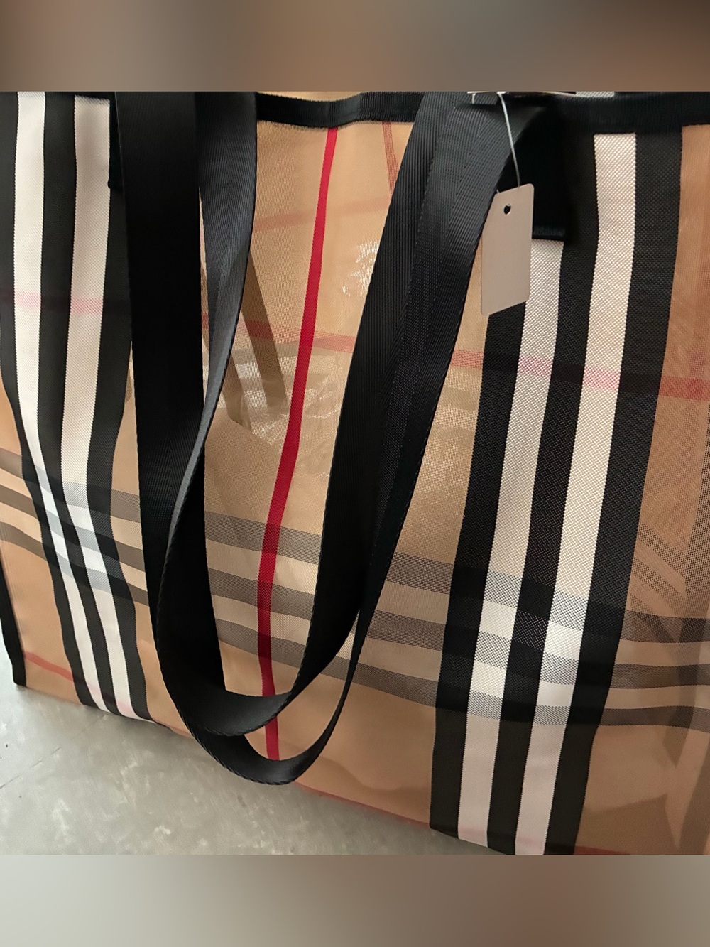 New Luxury Designer Like Mesh Tote/Bag